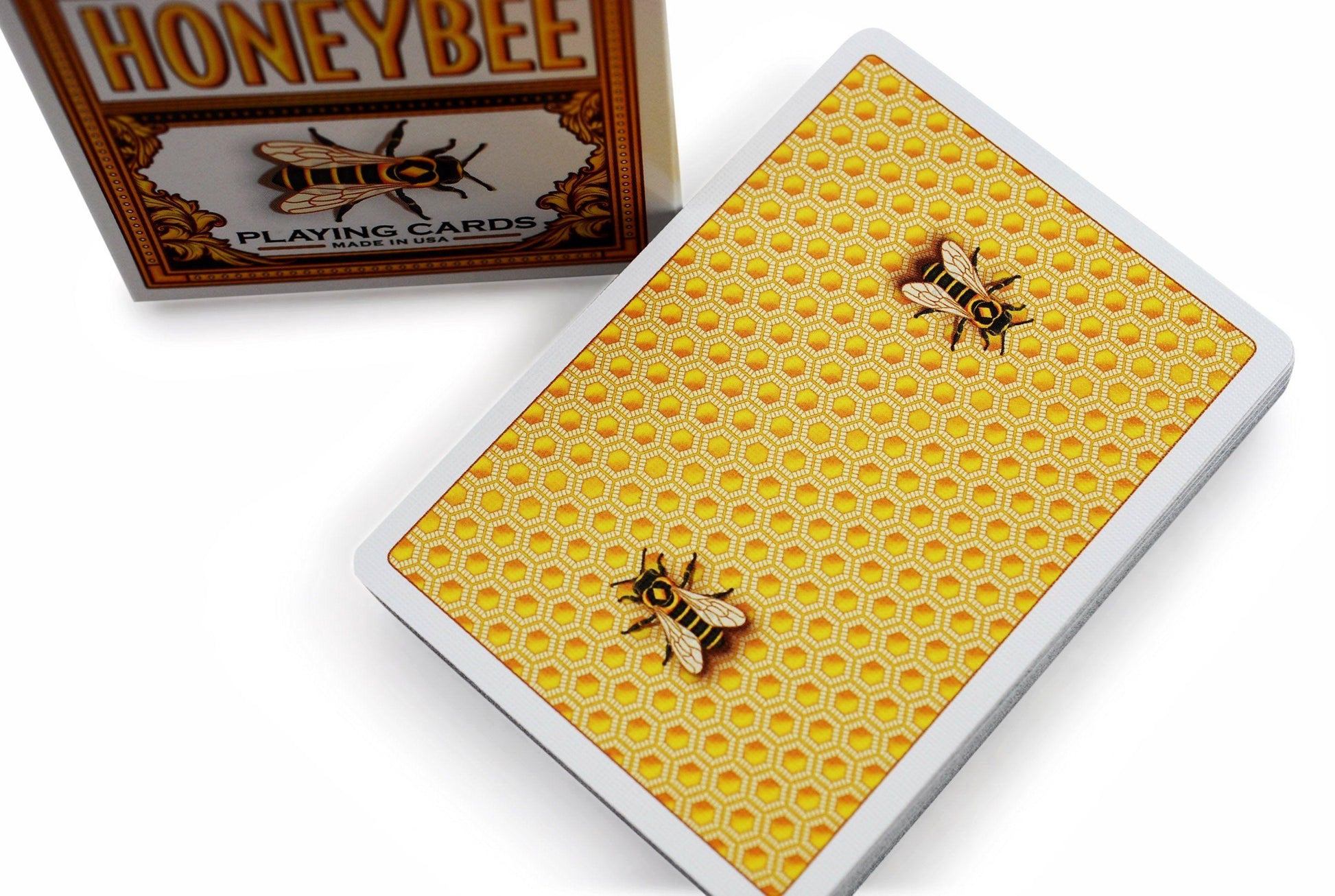 Honeybee V2 Playing Cards* Playing Cards by Penguin Magic
