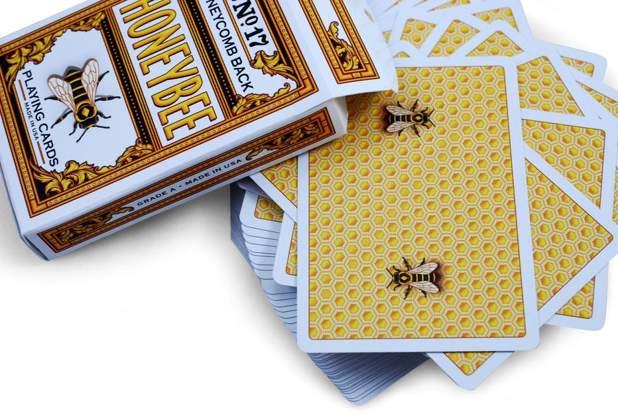 Honeybee V2 Playing Cards* Playing Cards by Penguin Magic
