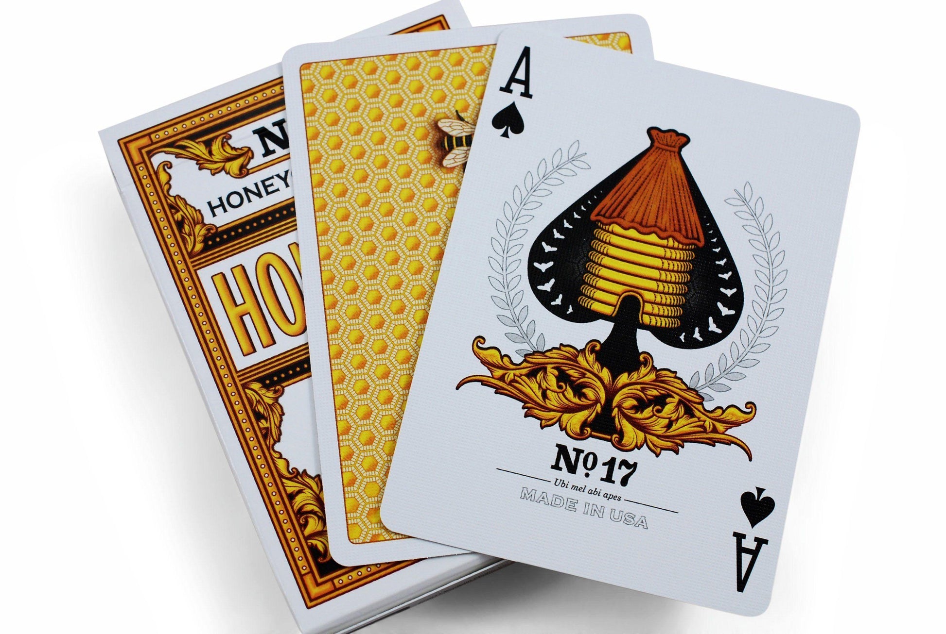 Honeybee V2 Playing Cards* Playing Cards by Penguin Magic