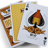 Honeybee V2-RarePlayingCards.com – Rare Playing Cards