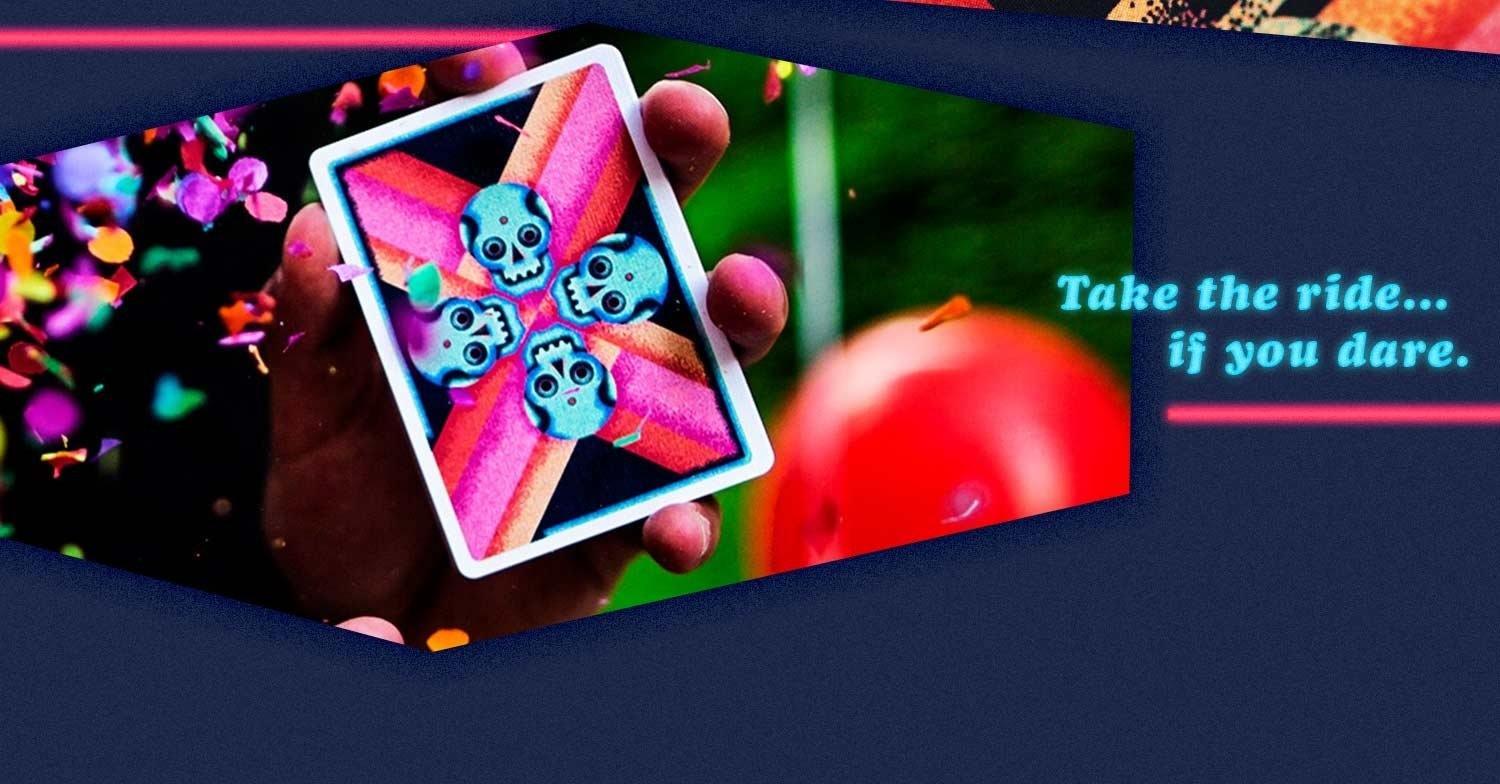 Little Deck of Horrors Playing Cards by Ellusionist