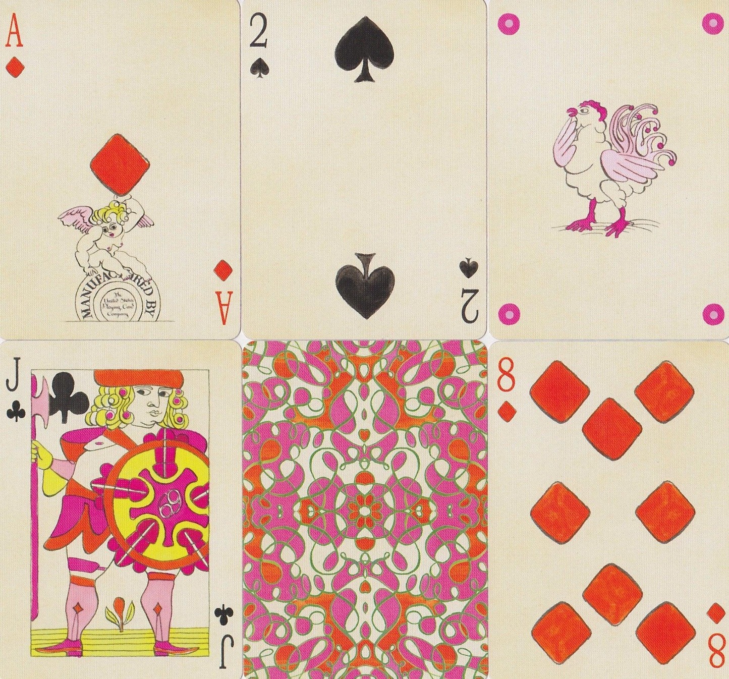 Hotcakes Playing Cards* Playing Cards by Uusi
