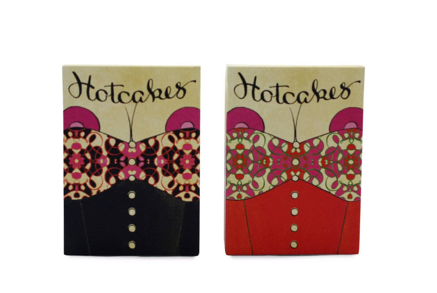 Hotcakes Playing Cards* Playing Cards by Uusi