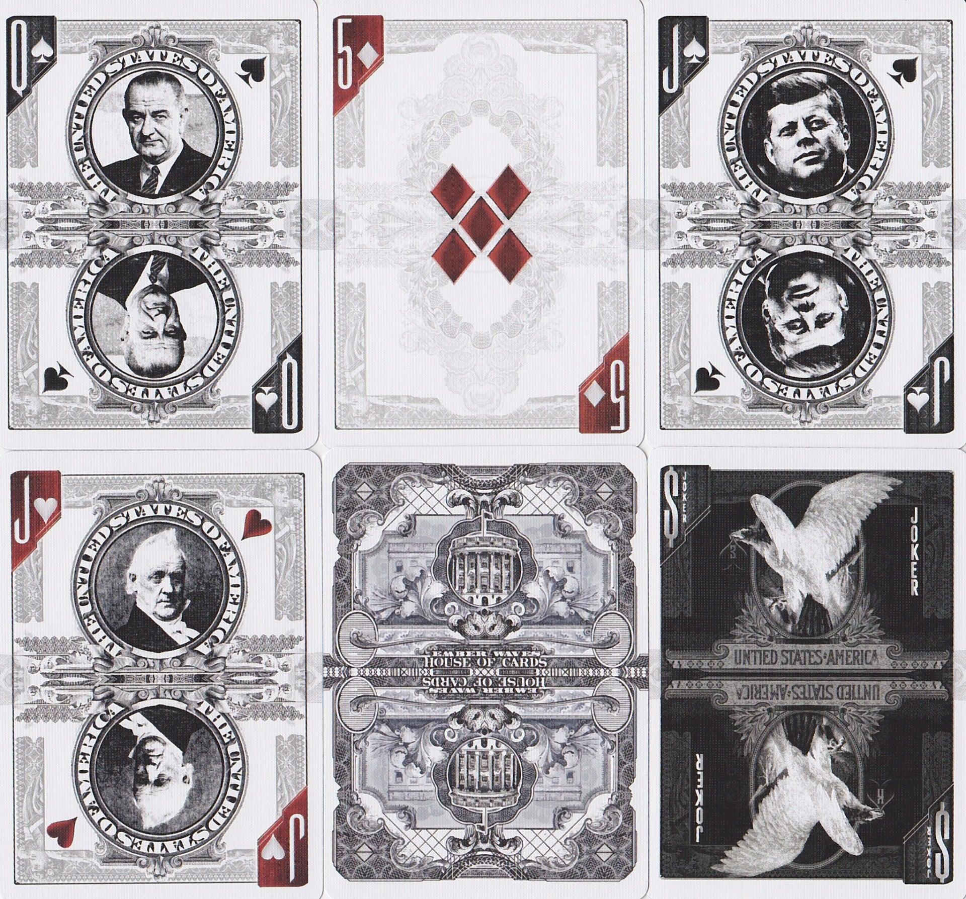 House of Cards Playing Cards by Ember Waves