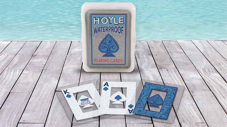 Hoyle Waterproof Playing Cards by RarePlayingCards.com