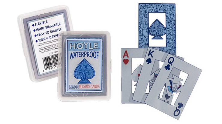Hoyle Waterproof Playing Cards by RarePlayingCards.com