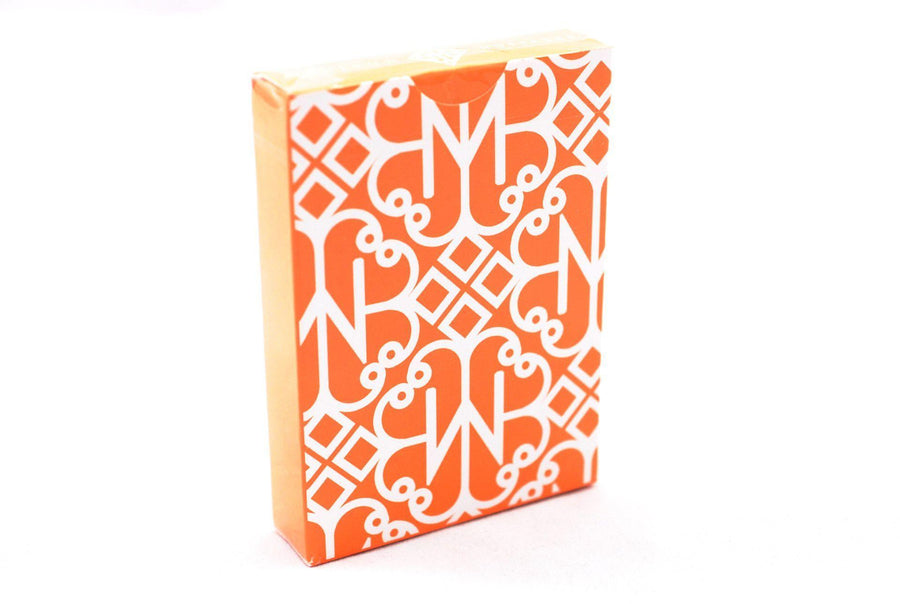 Hustlers Orange Limited Playing Cards by Ellusionist
