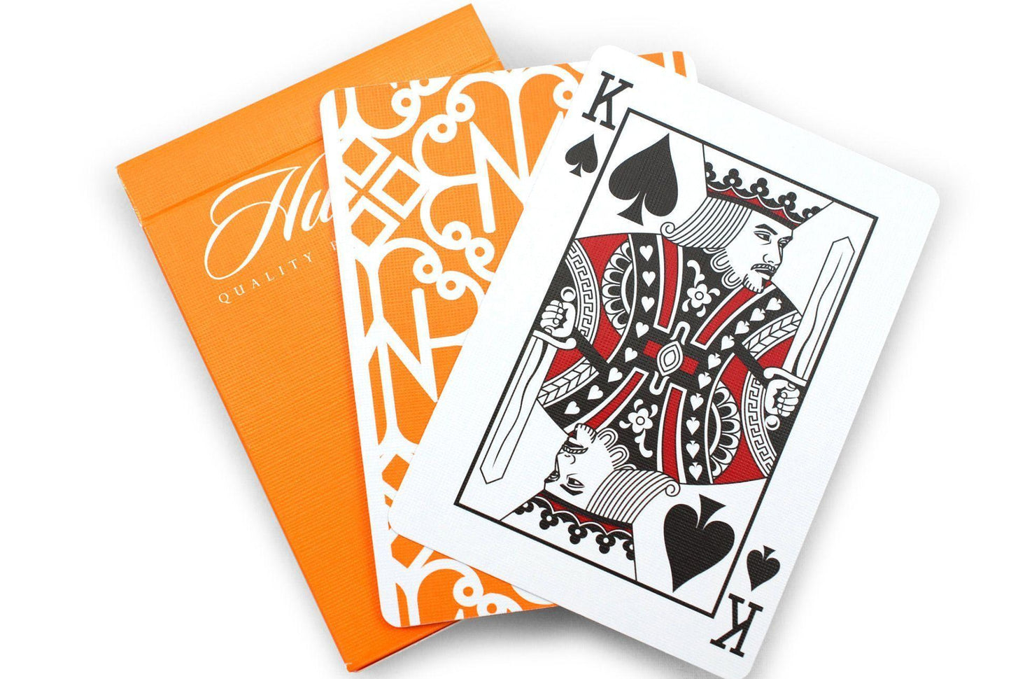 Hustlers Orange Limited Playing Cards by Ellusionist
