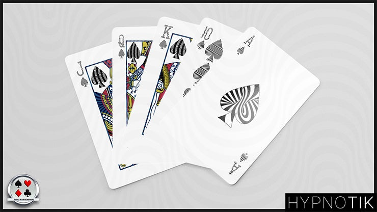 HYPNOTIK Playing Cards by Cartamundi