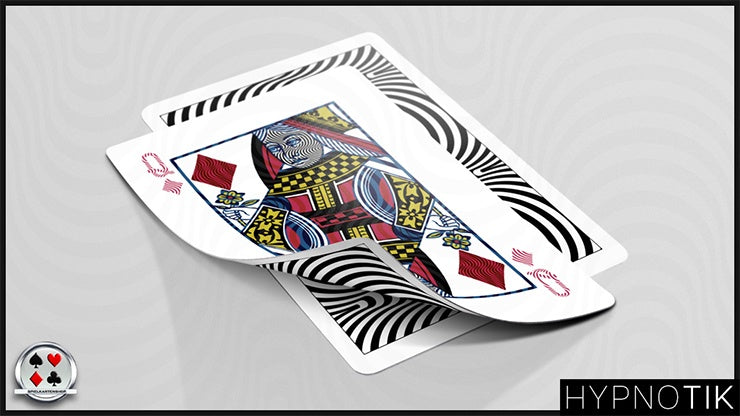 HYPNOTIK Playing Cards by Cartamundi
