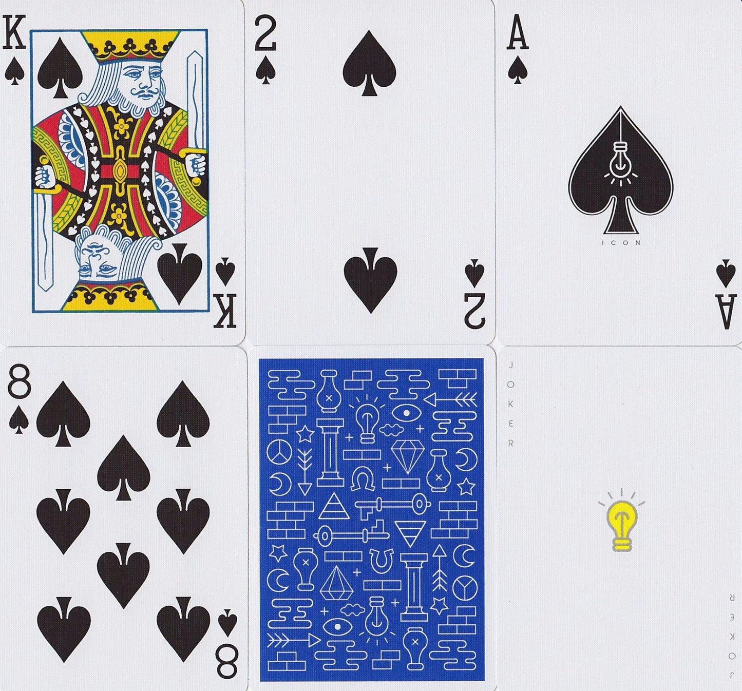 ICON Playing Cards by Pure Imagination Projects