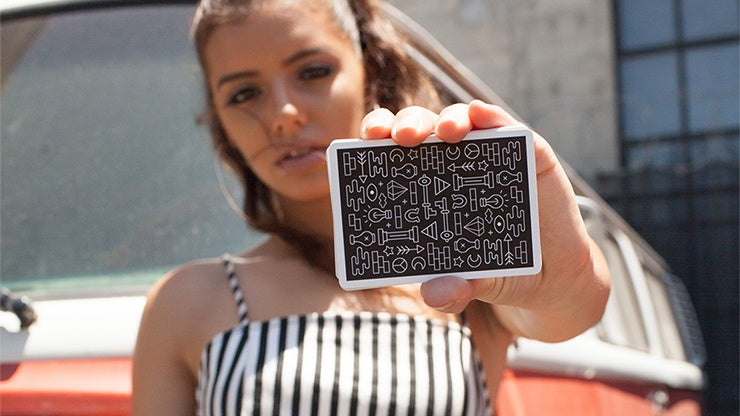 Icon BLK Playing Cards by Pure Imagination Projects