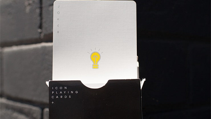 Icon BLK Playing Cards by Pure Imagination Projects