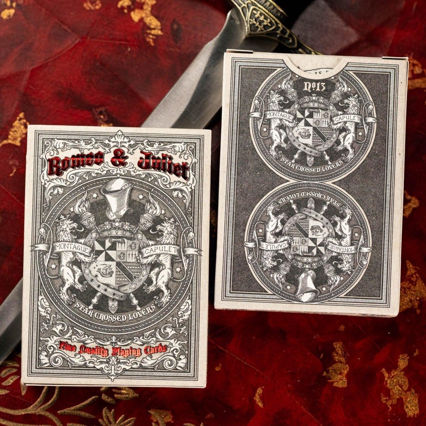Romeo & Juliet Playing Cards Playing Cards by Kings Wild Project