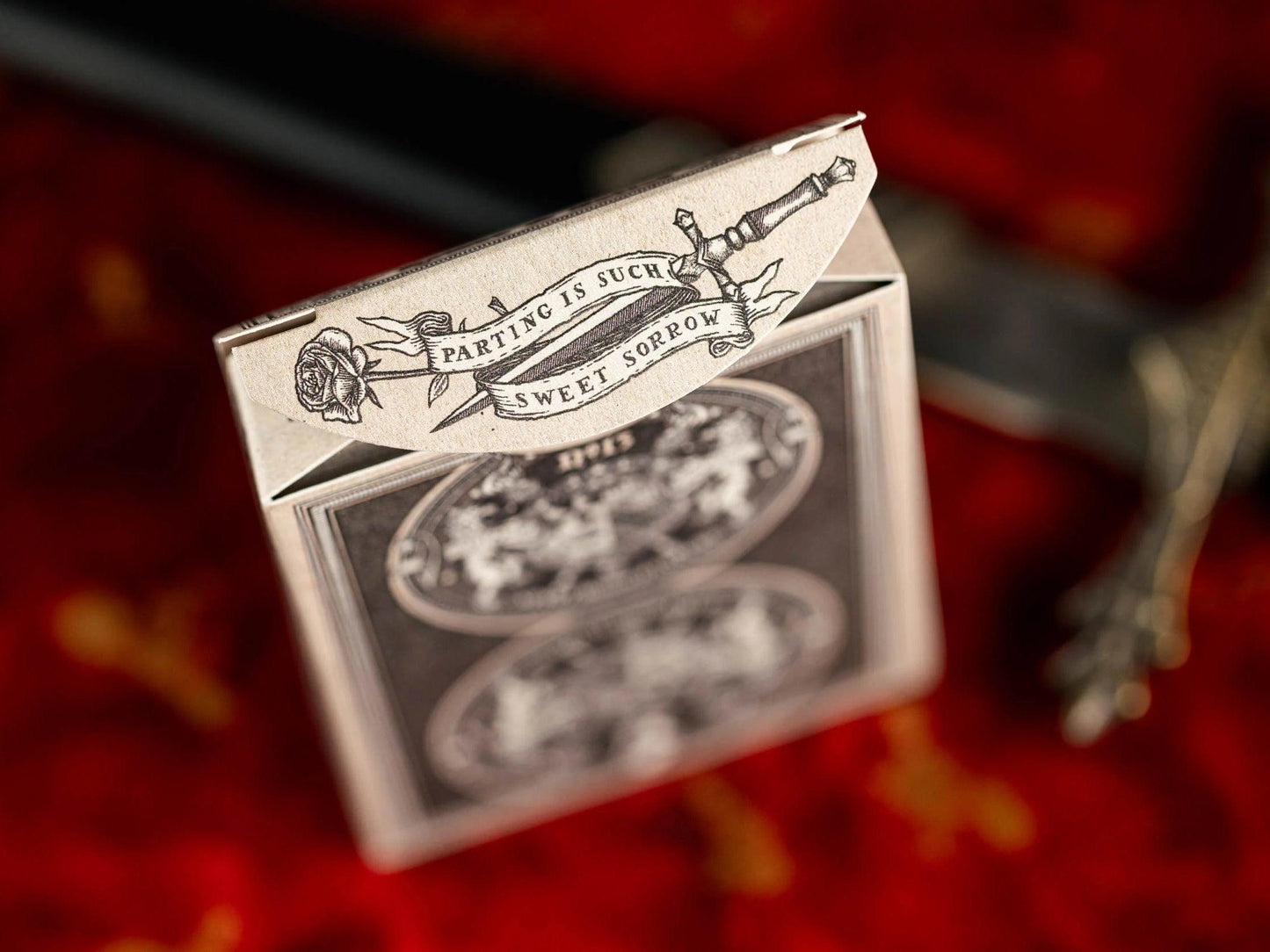 Romeo & Juliet Playing Cards Playing Cards by Kings Wild Project