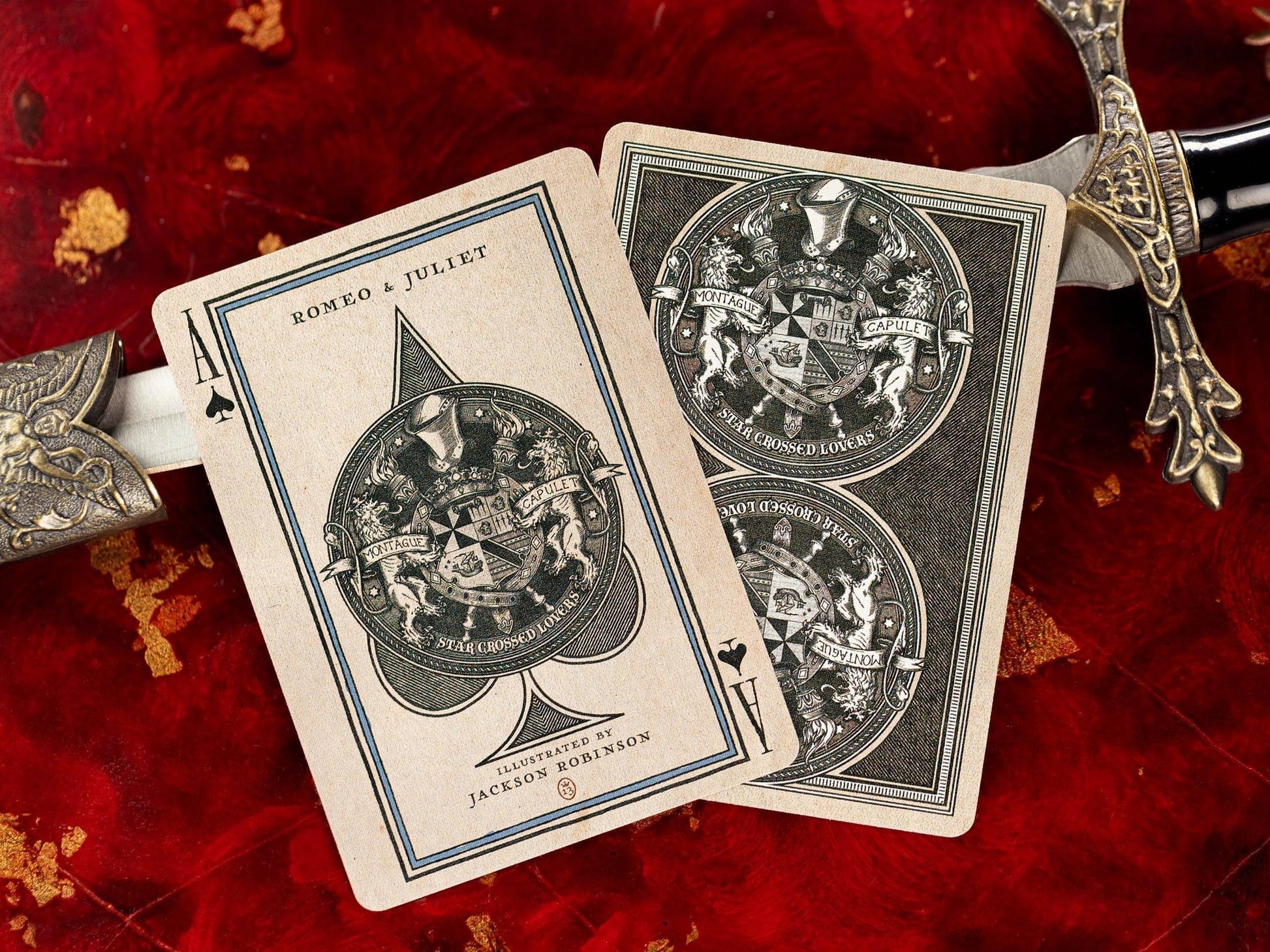 Romeo & Juliet Playing Cards Playing Cards by Kings Wild Project