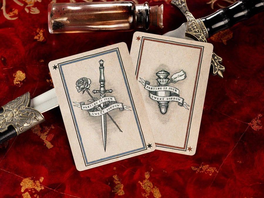 Romeo & Juliet Playing Cards Playing Cards by Kings Wild Project
