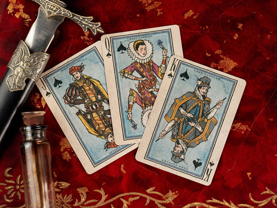 Romeo & Juliet Playing Cards Playing Cards by Kings Wild Project