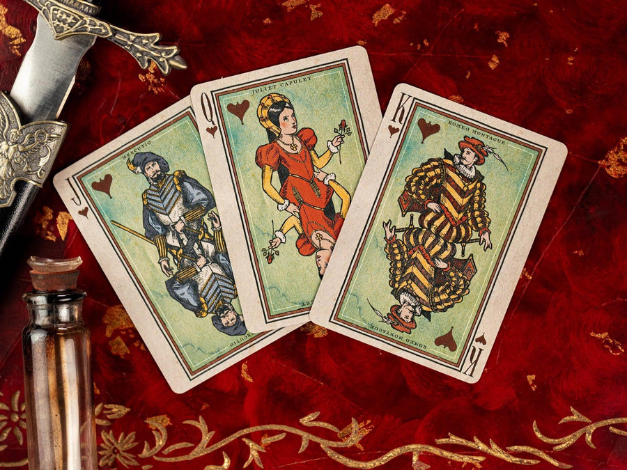 Romeo & Juliet Playing Cards Playing Cards by Kings Wild Project
