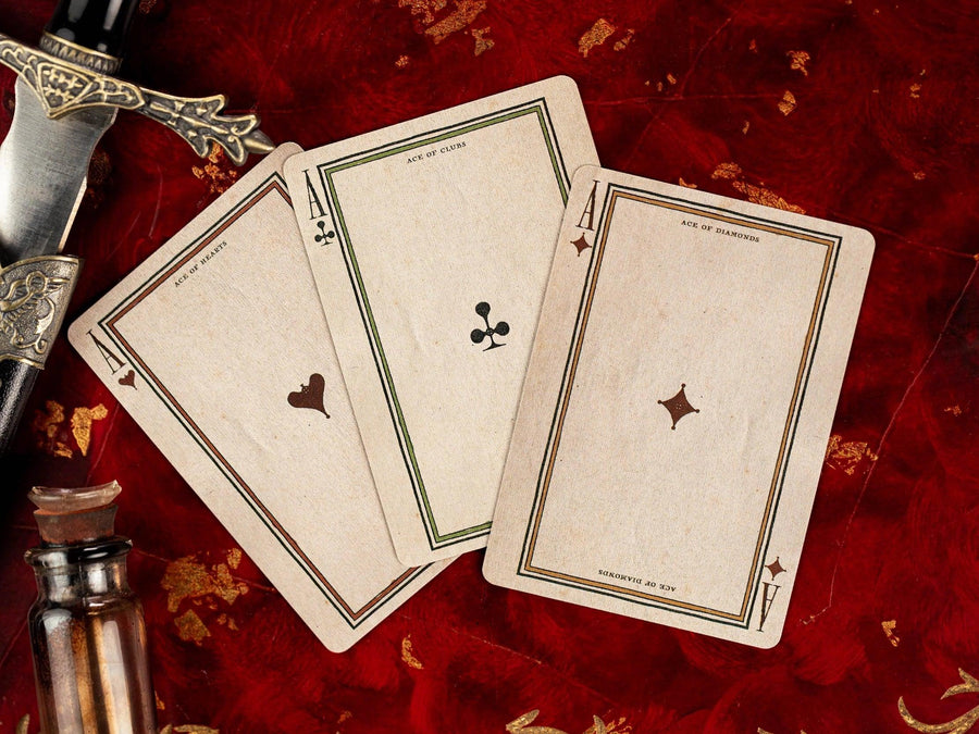 Romeo & Juliet Playing Cards Playing Cards by Kings Wild Project