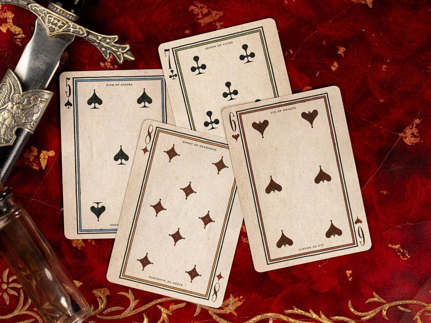 Romeo & Juliet Playing Cards Playing Cards by Kings Wild Project
