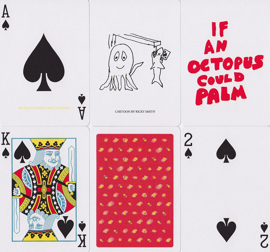 If an Octopus Could Palm Playing Cards by Dan & Dave