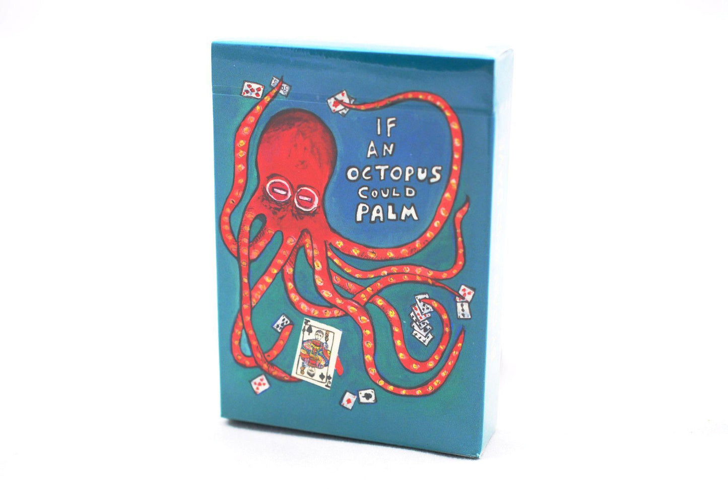 If an Octopus Could Palm-RarePlayingCards.com – Rare Playing Cards