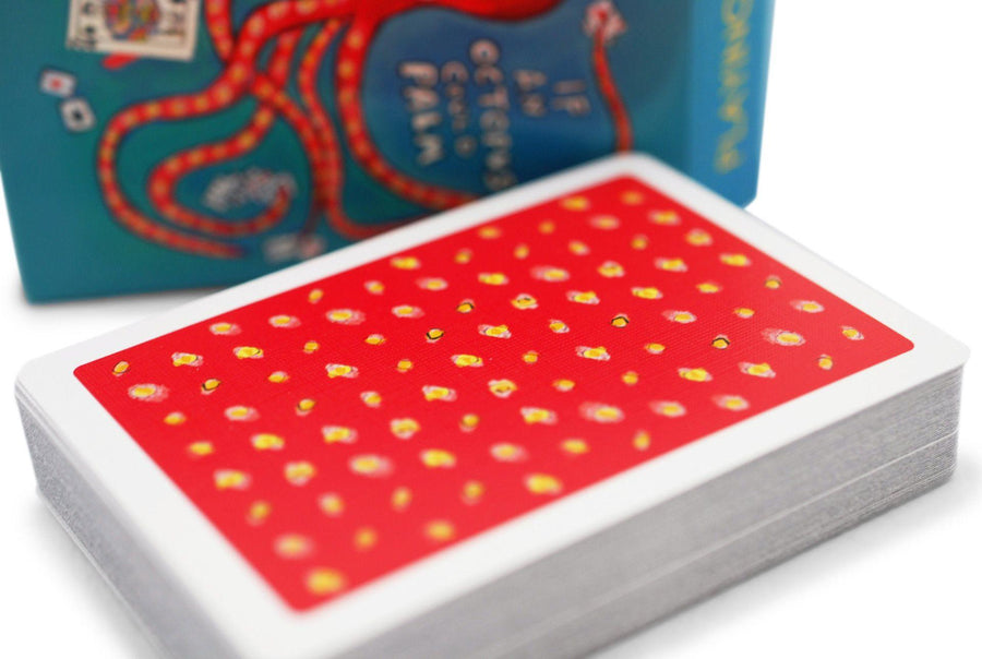 If an Octopus Could Palm Playing Cards by Dan & Dave