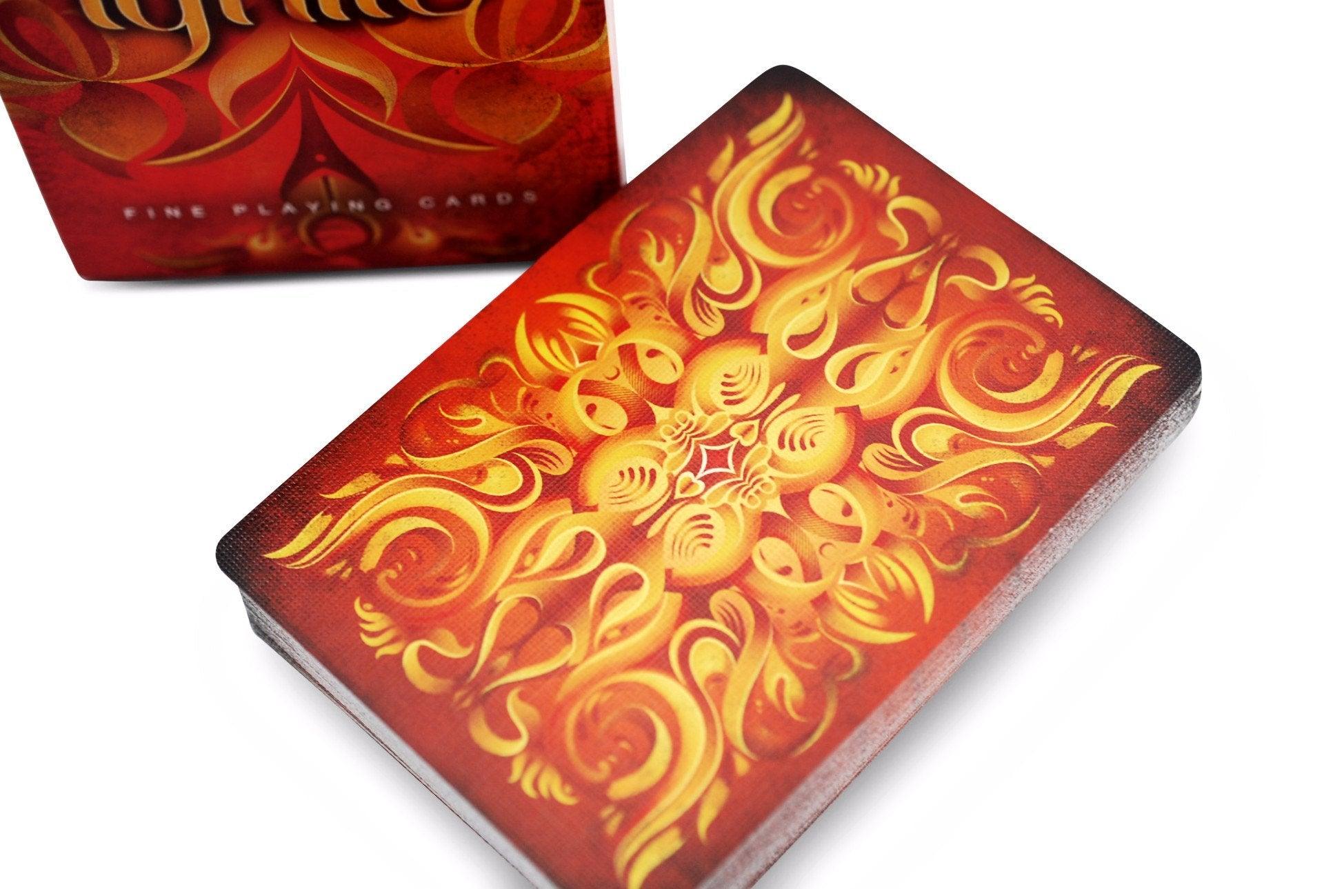 Ignite-RarePlayingCards.com – Rare Playing Cards