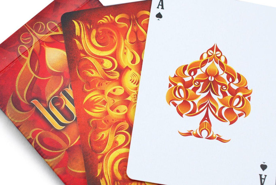 Ignite Playing Cards* Playing Cards by Ellusionist