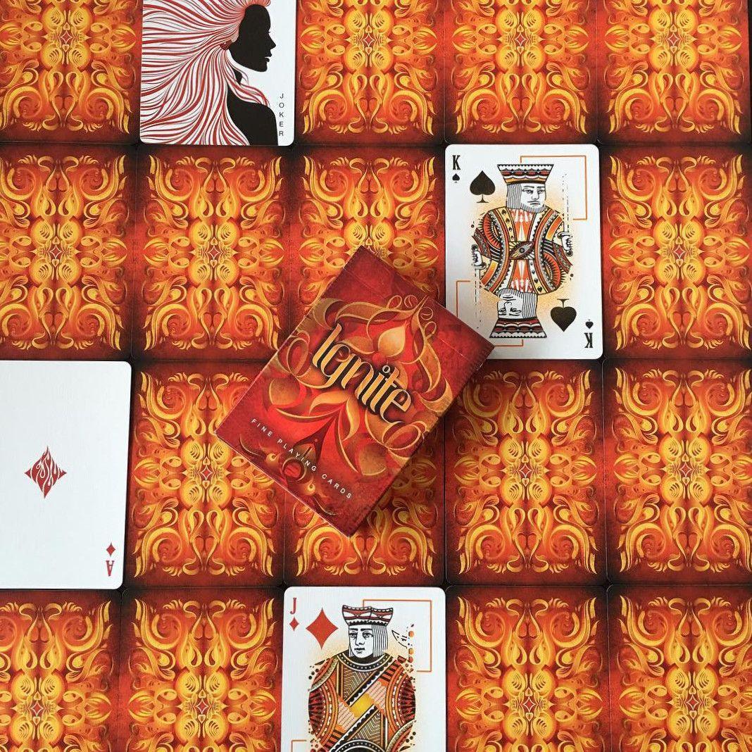 Ignite Playing Cards* Playing Cards by Ellusionist
