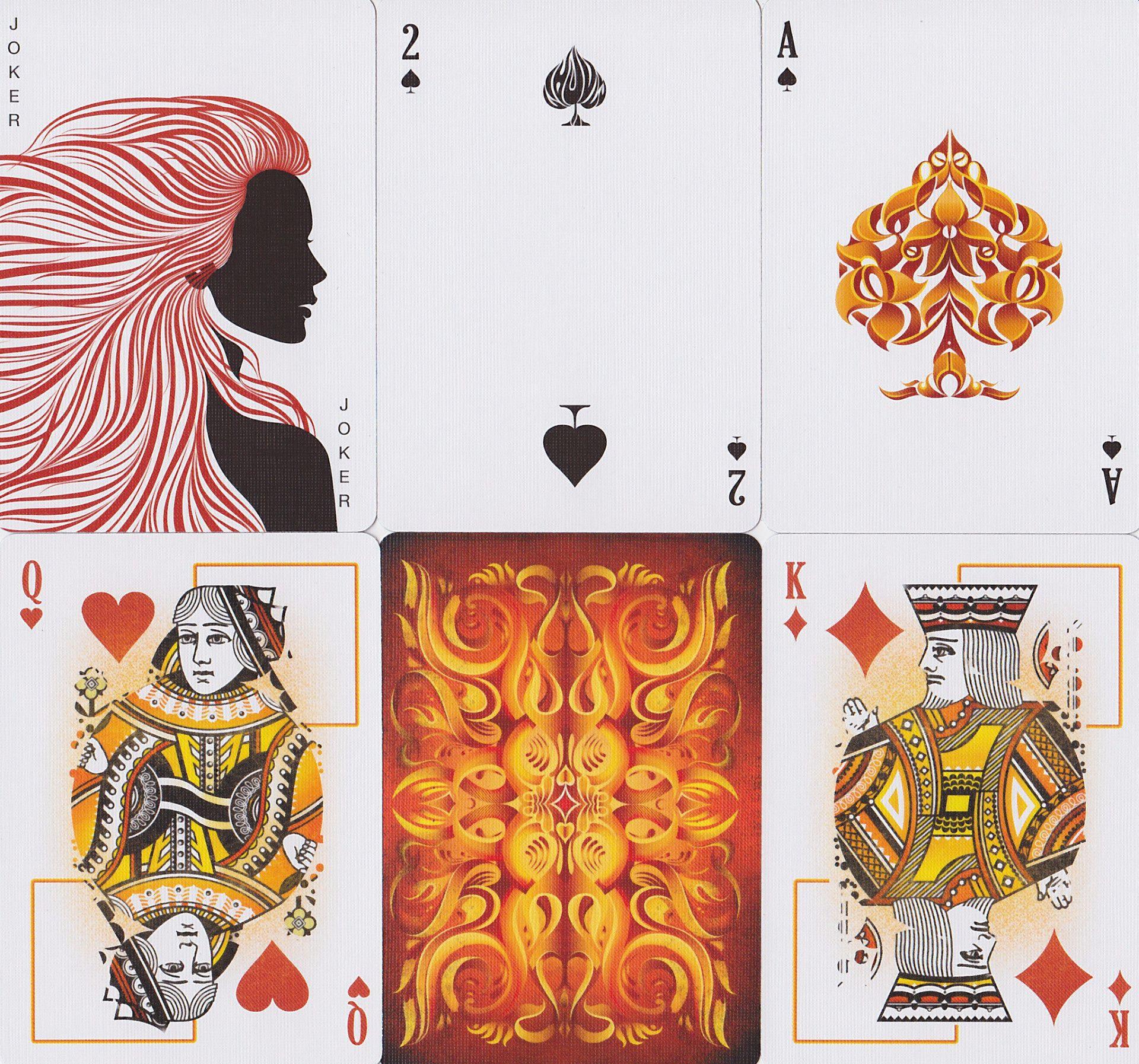 Ignite Playing Cards* Playing Cards by Ellusionist