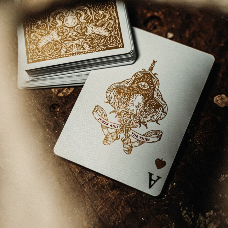 Luxury Seafarers Admiral Edition Playing Cards Playing Cards by Joker and the Thief