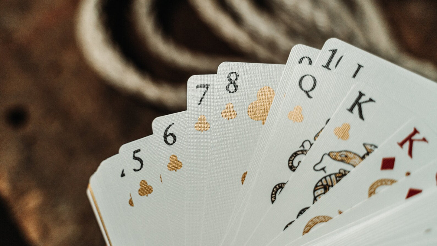 Luxury Seafarers Admiral Edition Playing Cards Playing Cards by Joker and the Thief