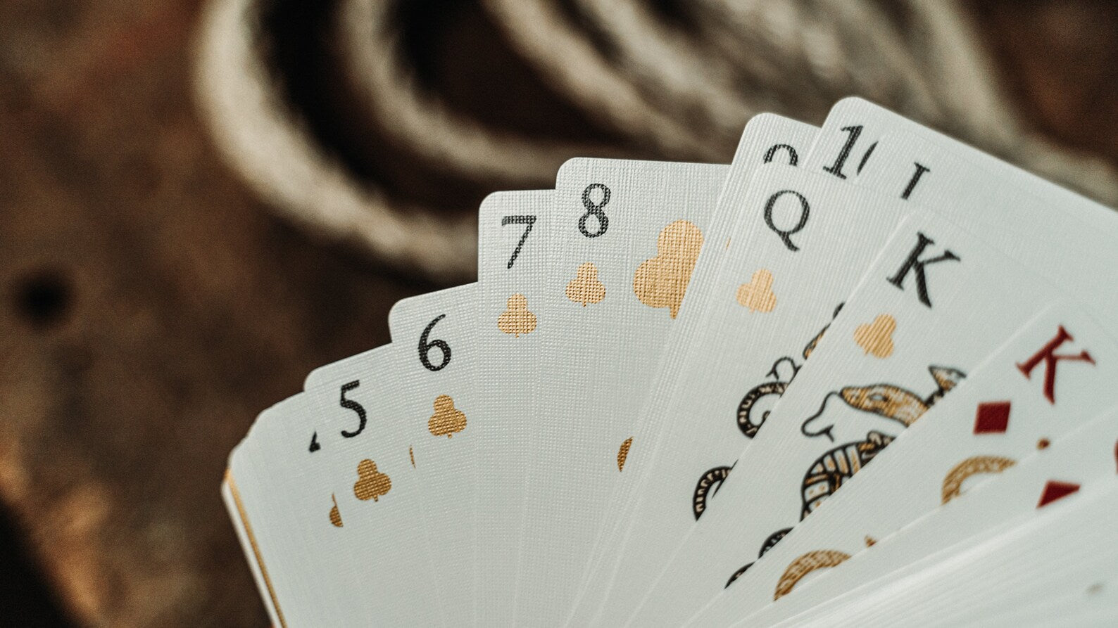 Luxury Seafarers Admiral Edition Playing Cards Playing Cards by Joker and the Thief