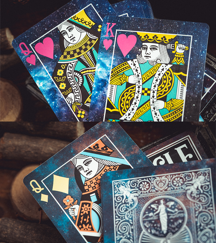 Bicycle Constellation Playing Cards Rare Playing Cards