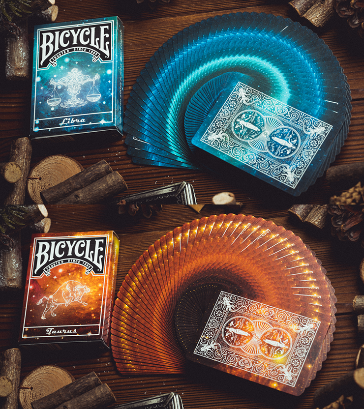 Bicycle playing discount cards ice