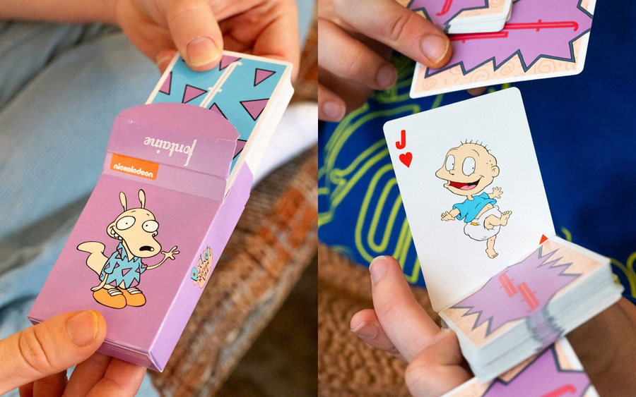 Nickelodeon x Fontaine Playing Cards