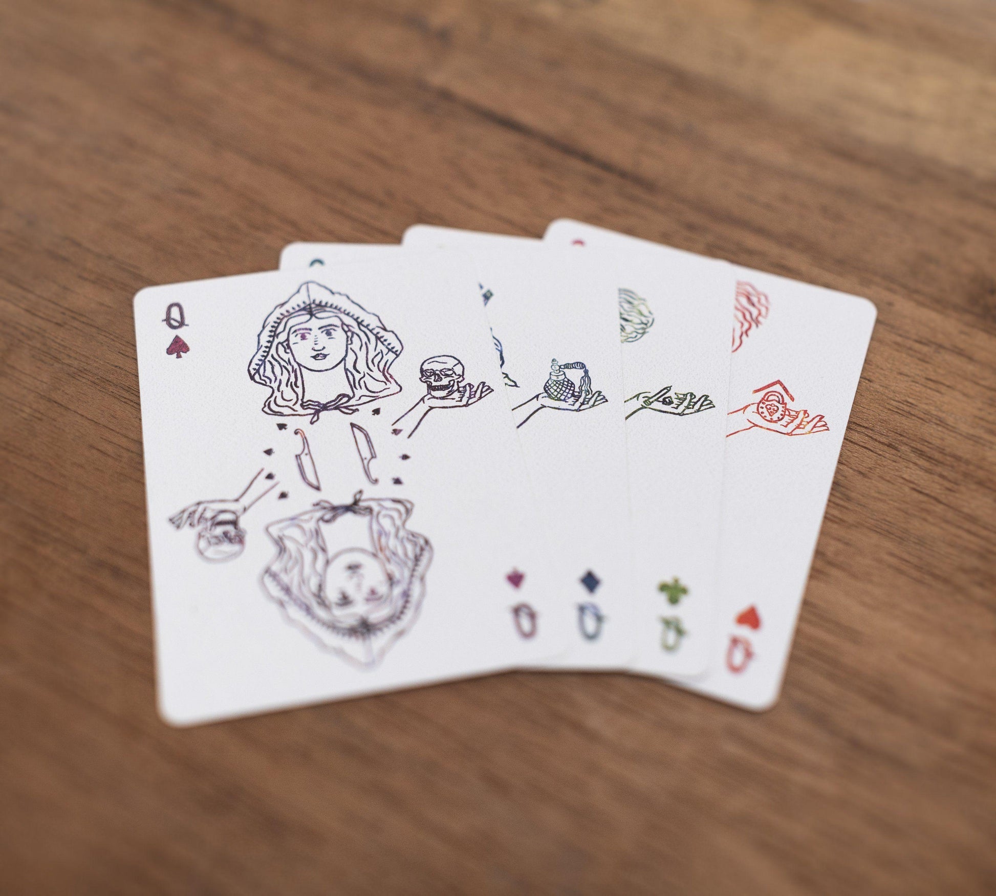 Impasto Playing Cards by Obec Studio