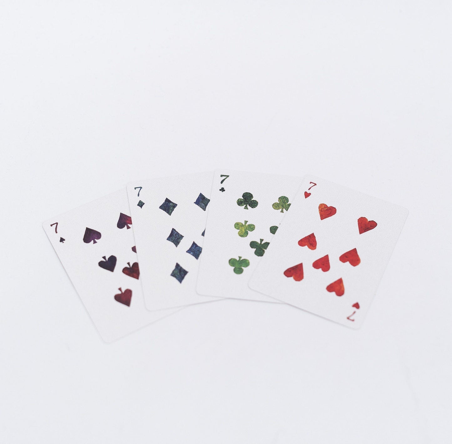 Impasto Playing Cards by Obec Studio