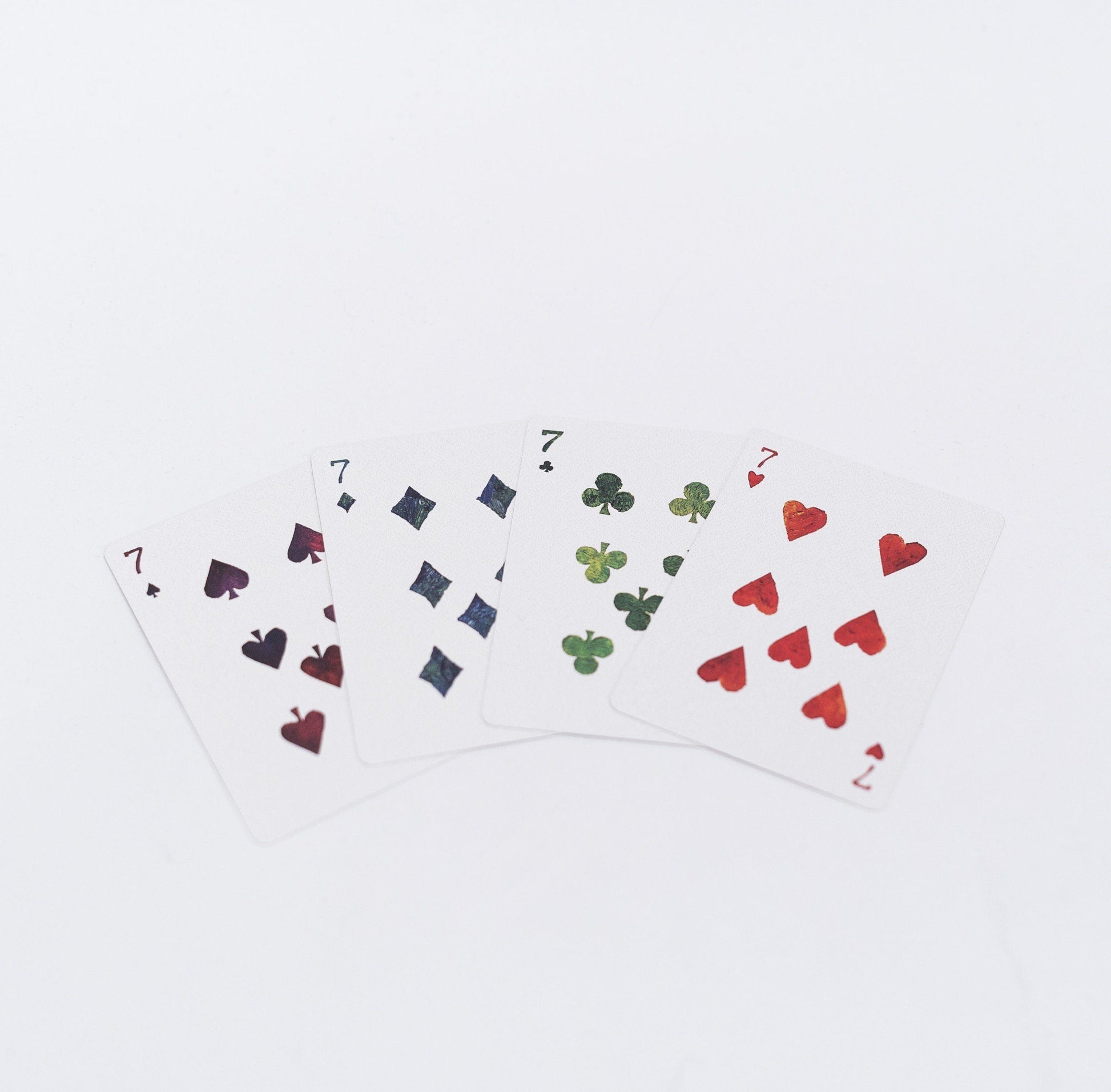 Impasto Playing Cards by Obec Studio
