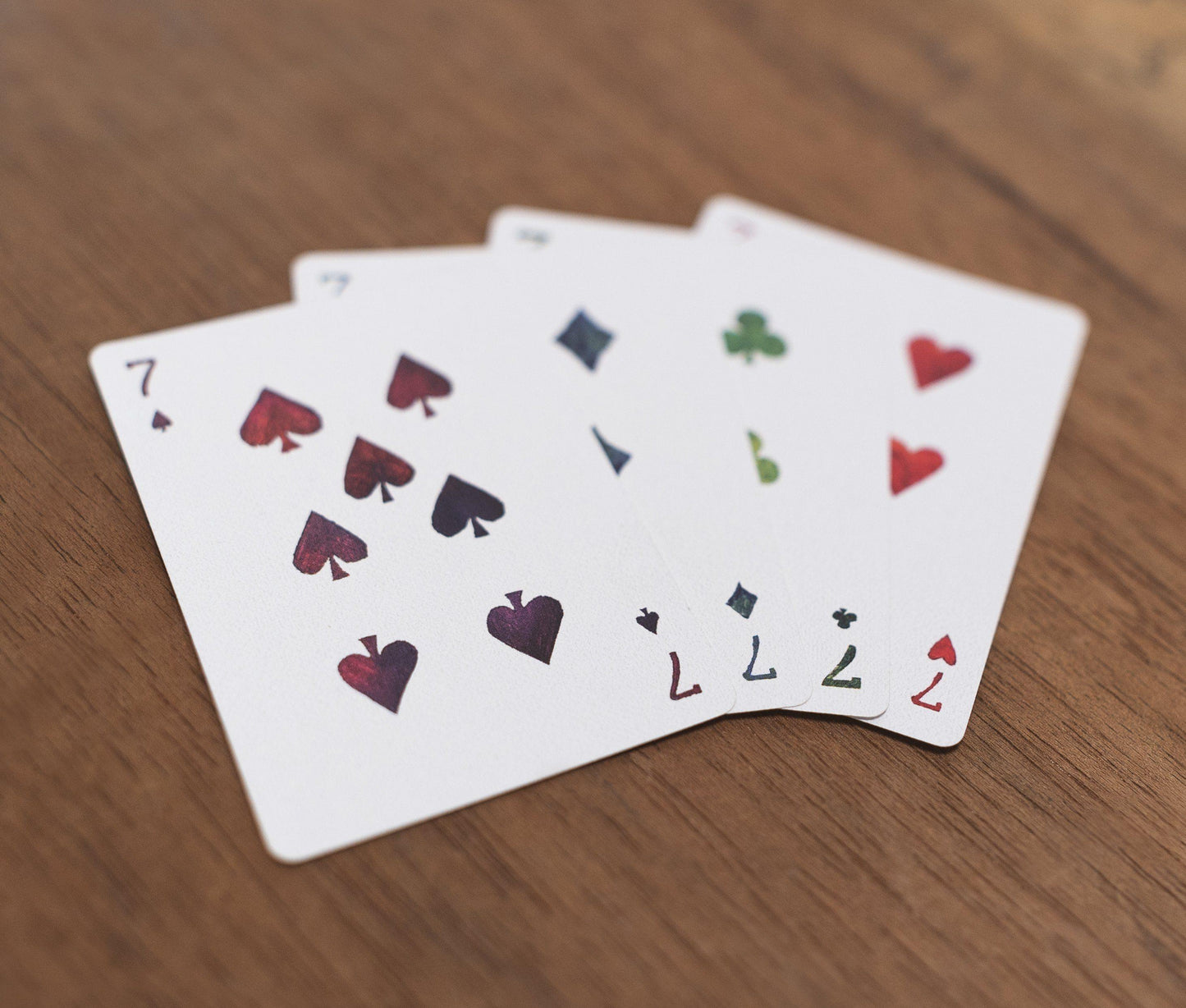 Impasto Playing Cards by Obec Studio