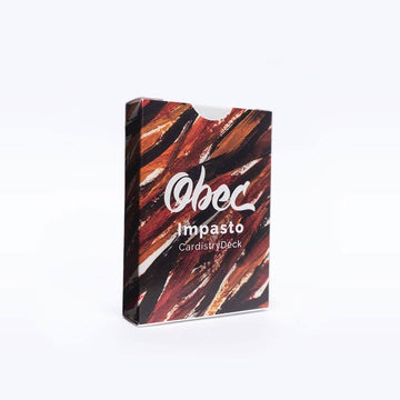 Impasto Playing Cards by Obec Studio