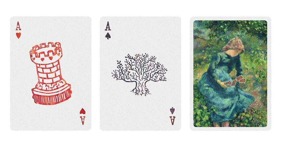 Impasto Playing Cards by Obec Studio