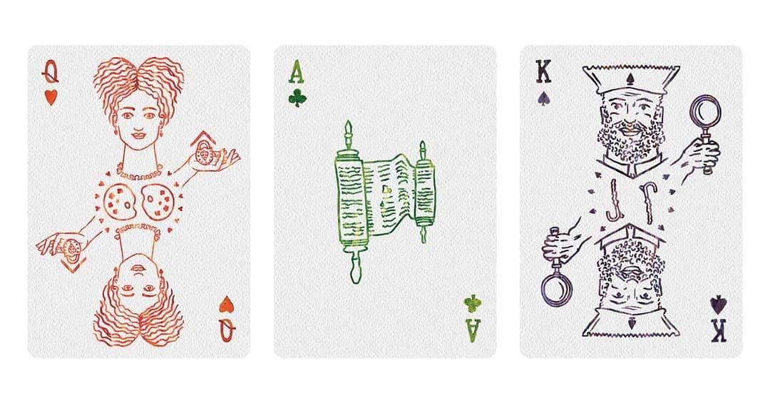 Impasto Playing Cards by Obec Studio