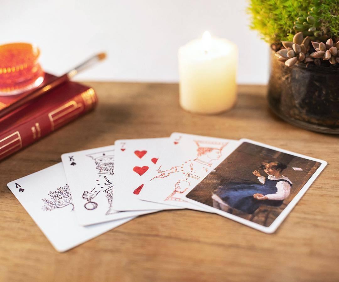 Impasto Playing Cards by Obec Studio