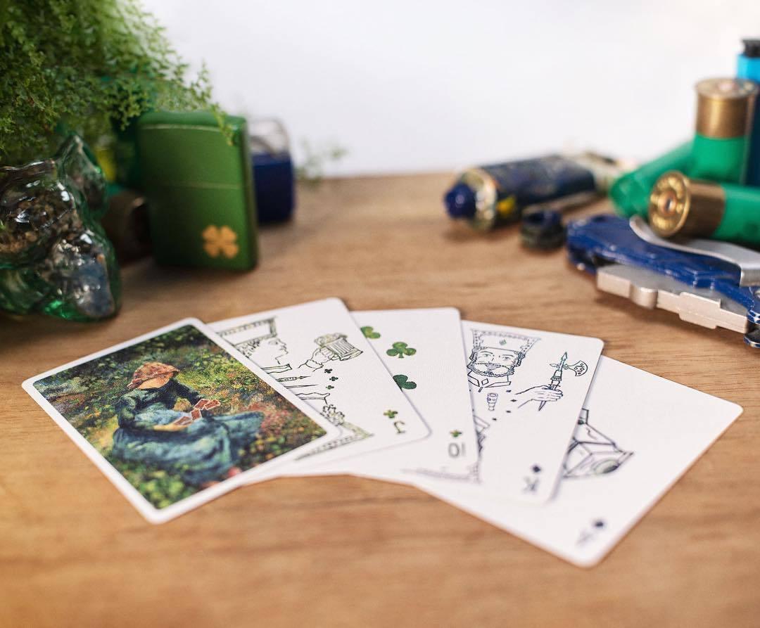 Impasto Playing Cards by Obec Studio