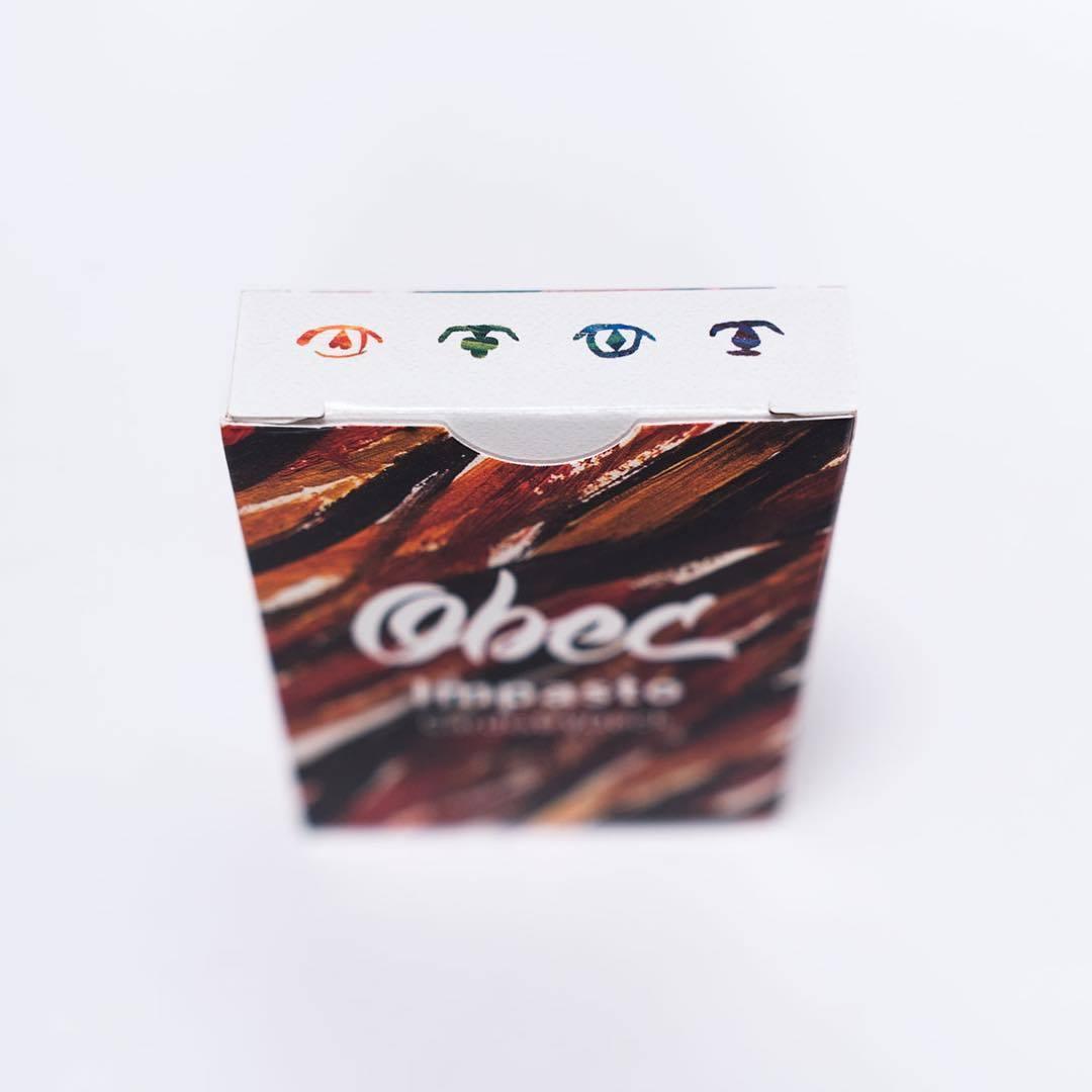 Impasto Playing Cards by Obec Studio