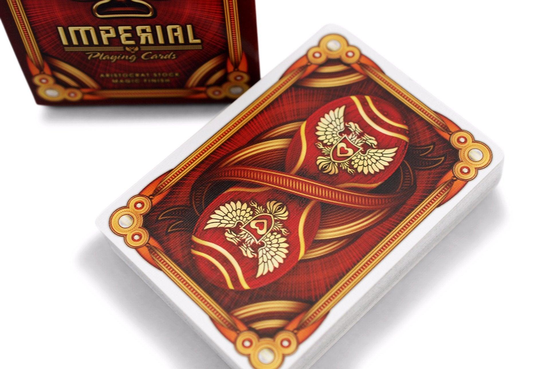 Imperial Playing Cards by The Blue Crown