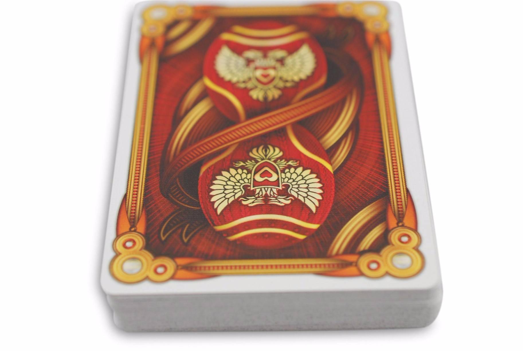 Imperial Playing Cards by The Blue Crown